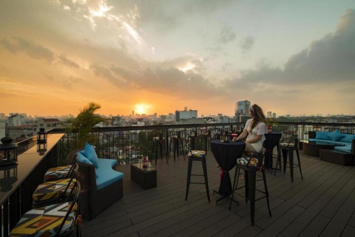 Acoustic Premium Hotel & Spa Hà Nội Ngoại thất bức ảnh