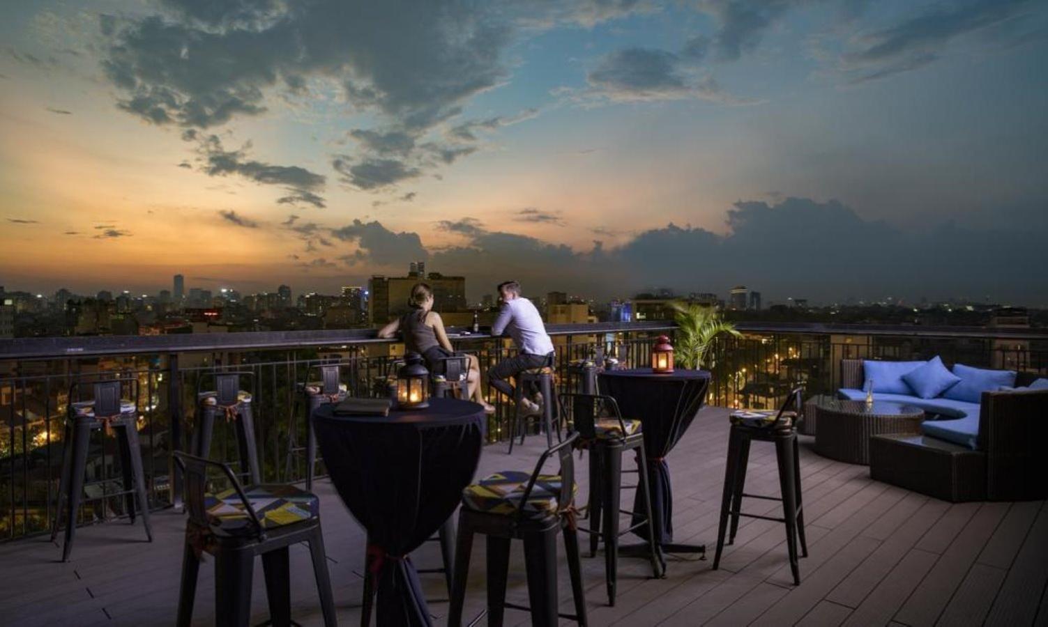 Acoustic Premium Hotel & Spa Hà Nội Ngoại thất bức ảnh