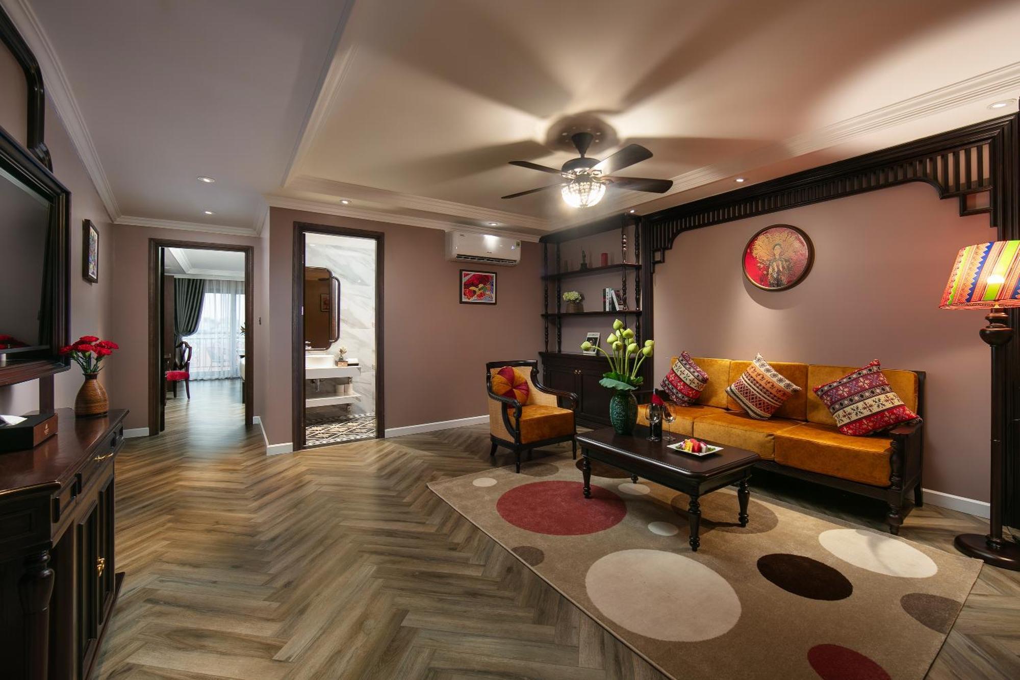 Acoustic Premium Hotel & Spa Hà Nội Ngoại thất bức ảnh