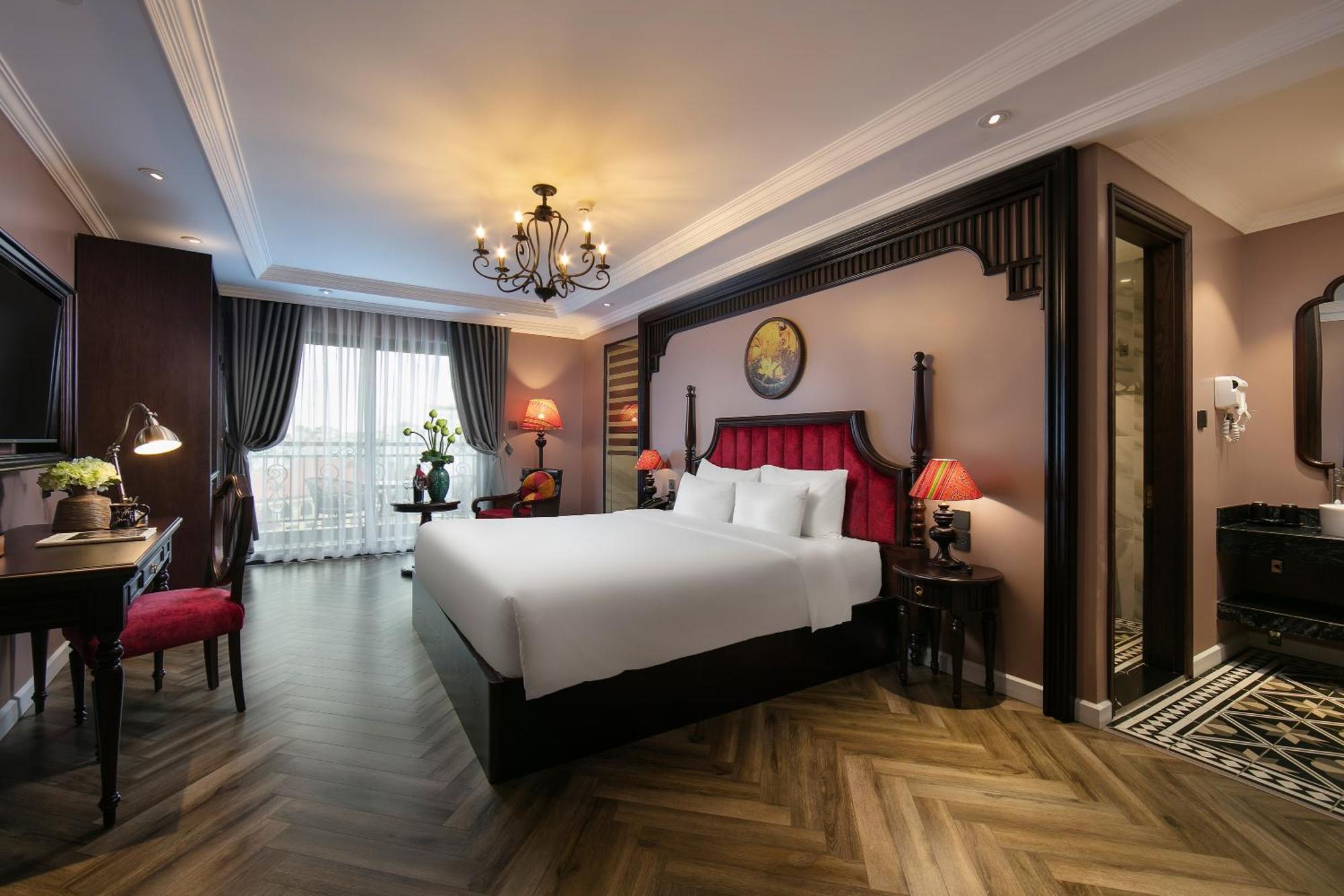 Acoustic Premium Hotel & Spa Hà Nội Ngoại thất bức ảnh