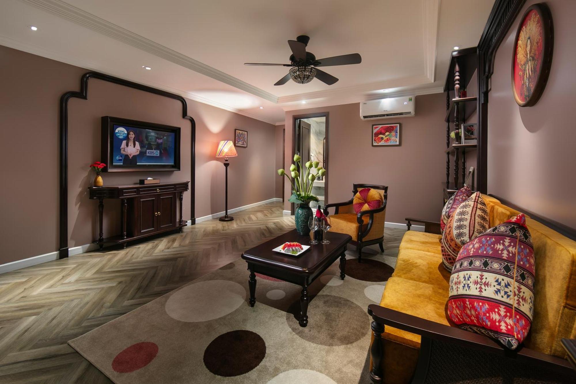 Acoustic Premium Hotel & Spa Hà Nội Ngoại thất bức ảnh