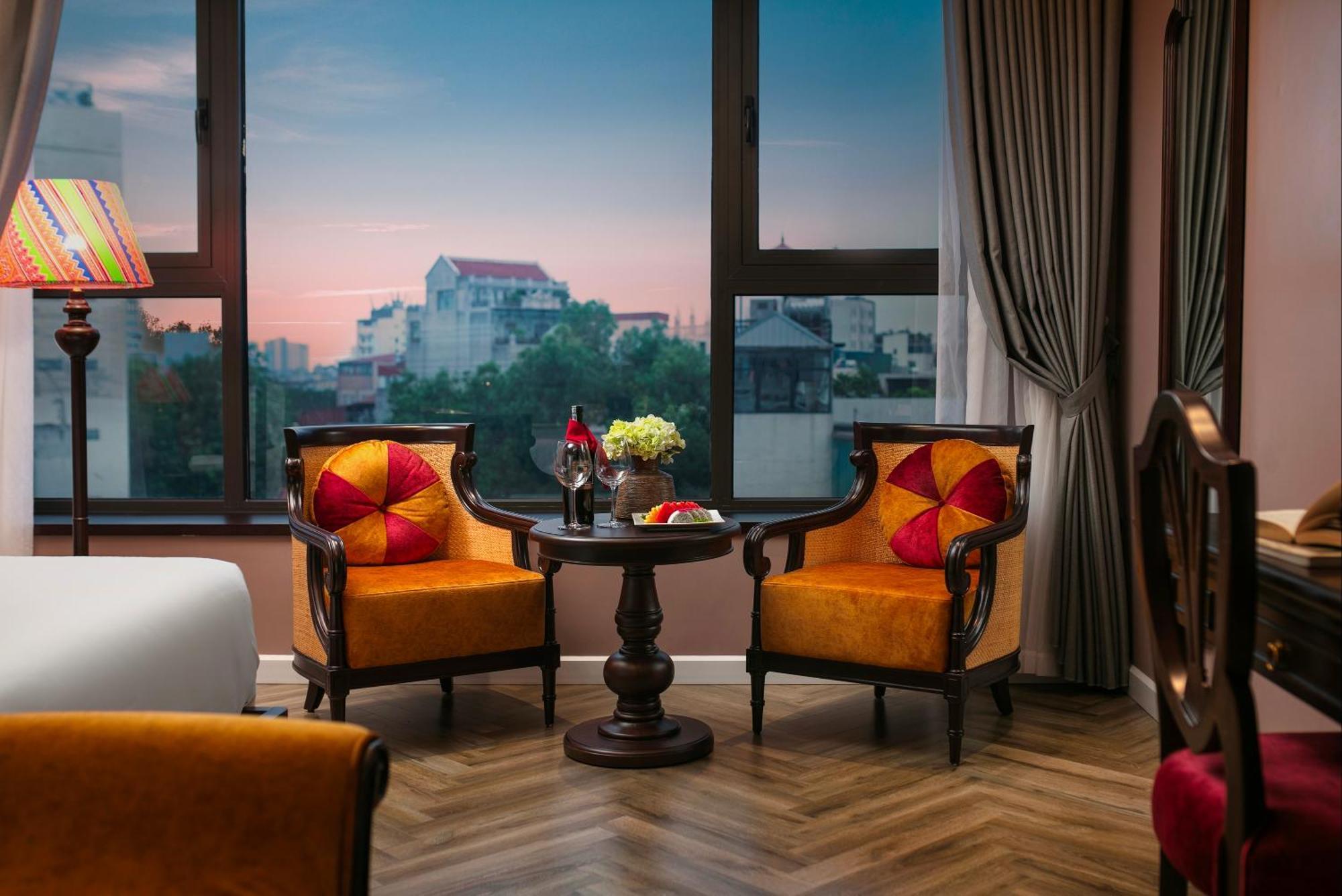 Acoustic Premium Hotel & Spa Hà Nội Ngoại thất bức ảnh
