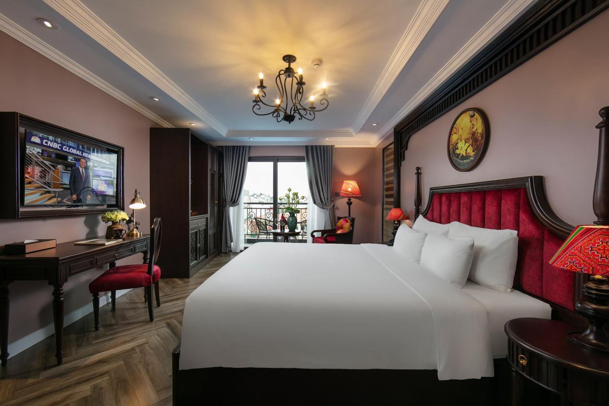 Acoustic Premium Hotel & Spa Hà Nội Ngoại thất bức ảnh