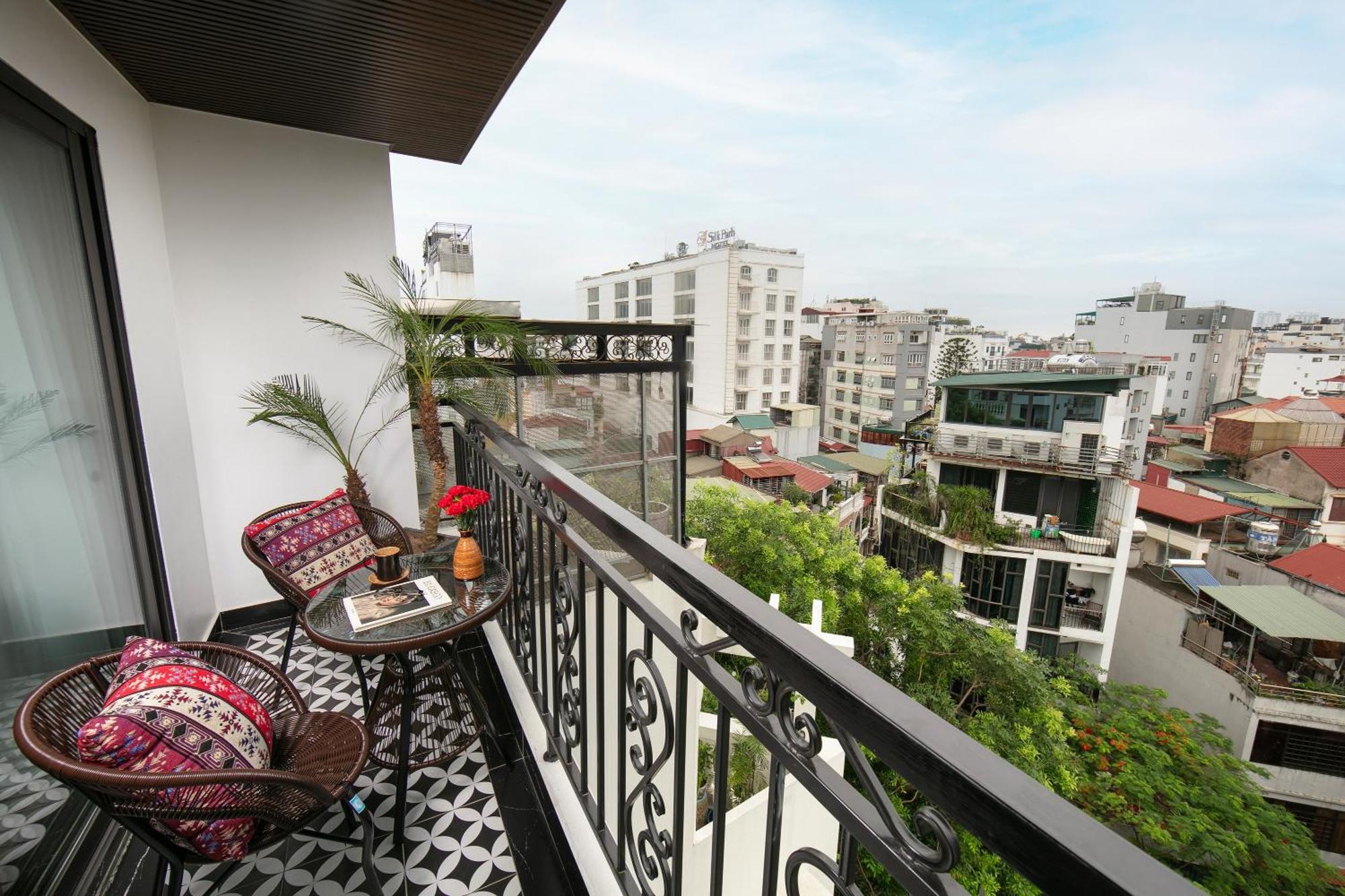 Acoustic Premium Hotel & Spa Hà Nội Ngoại thất bức ảnh