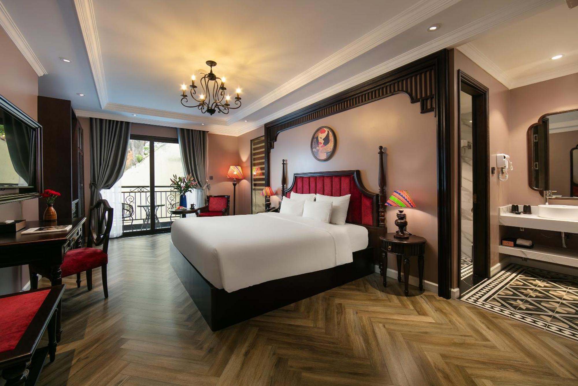 Acoustic Premium Hotel & Spa Hà Nội Ngoại thất bức ảnh