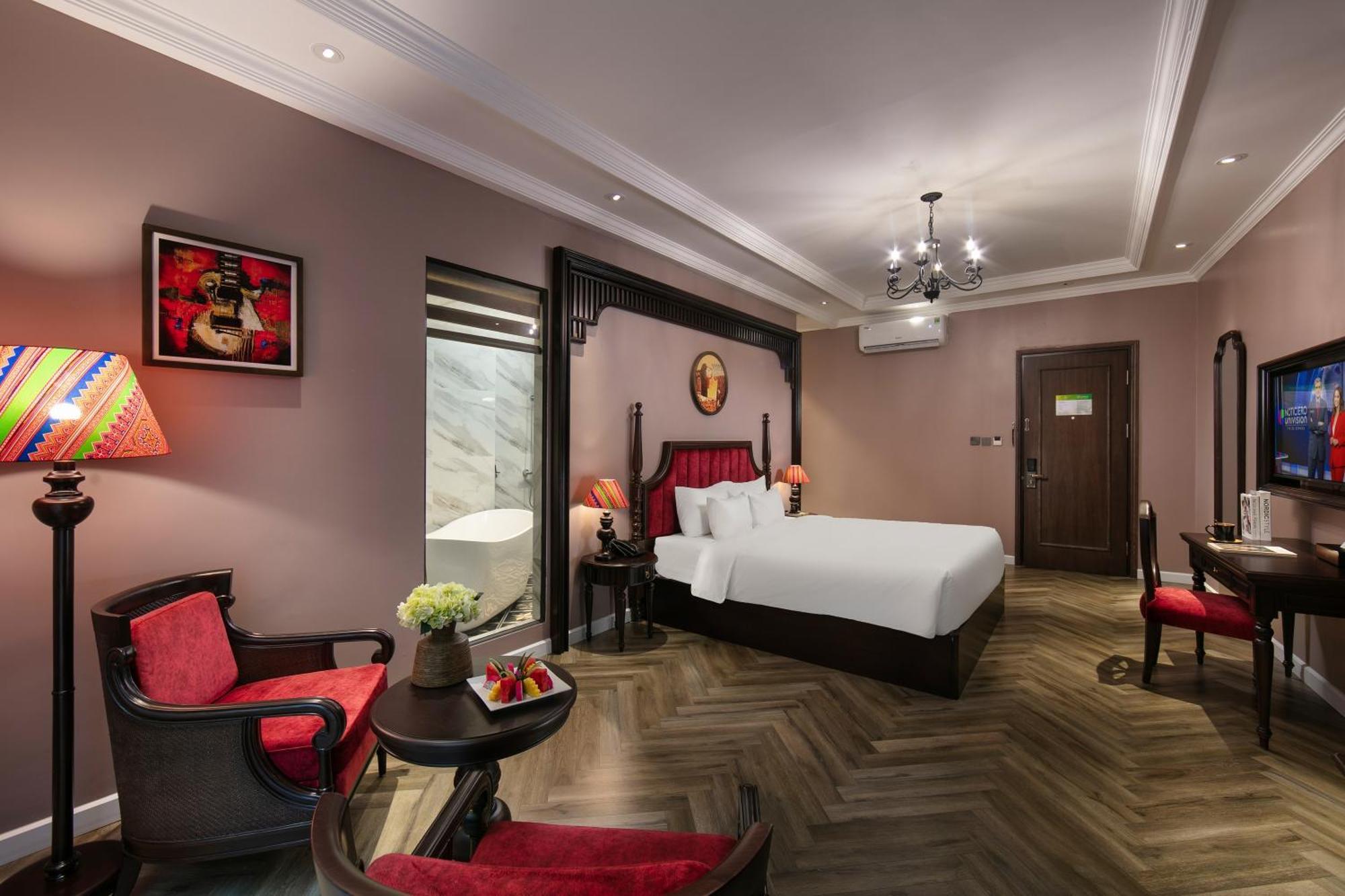 Acoustic Premium Hotel & Spa Hà Nội Ngoại thất bức ảnh