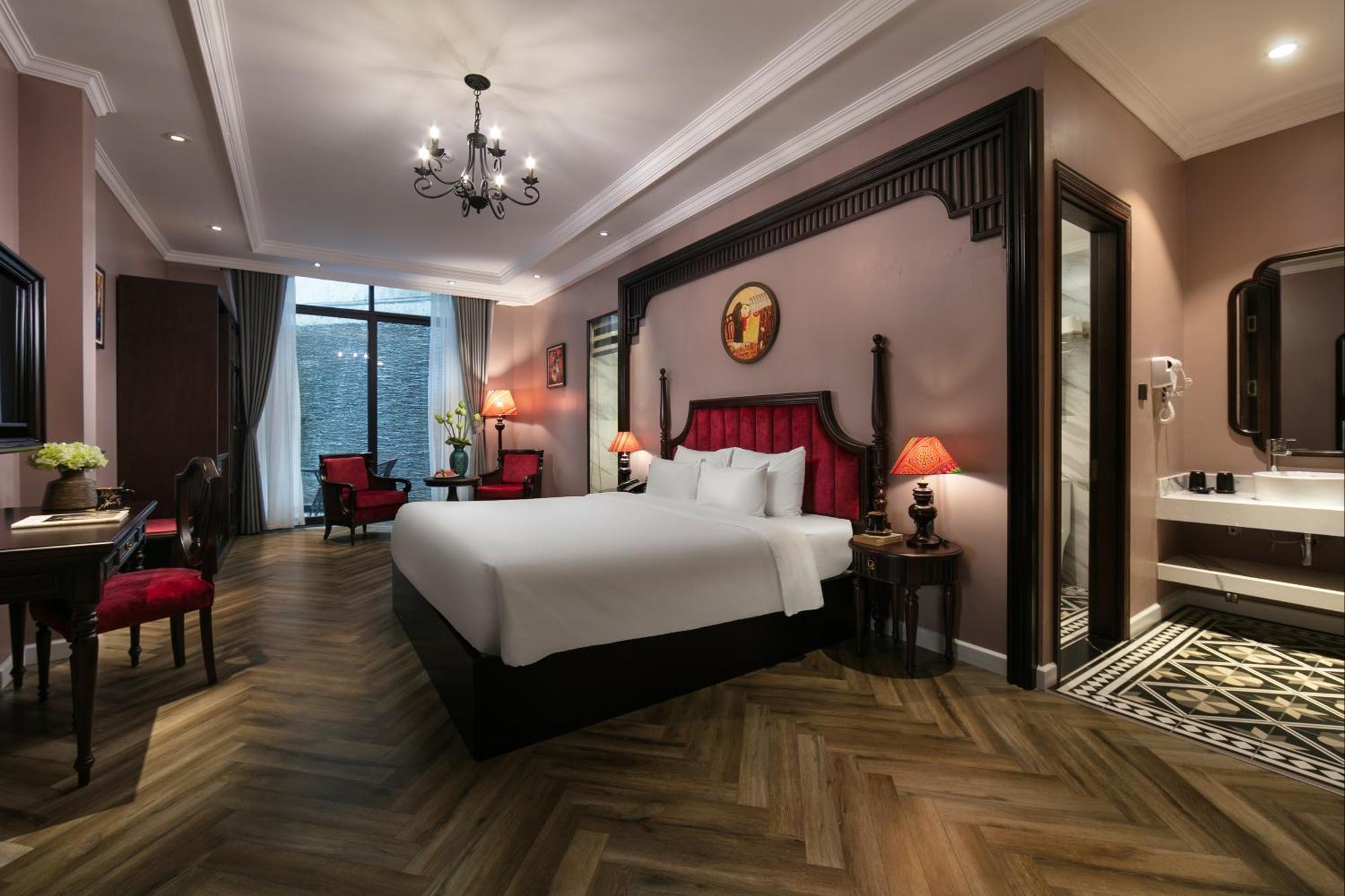 Acoustic Premium Hotel & Spa Hà Nội Ngoại thất bức ảnh