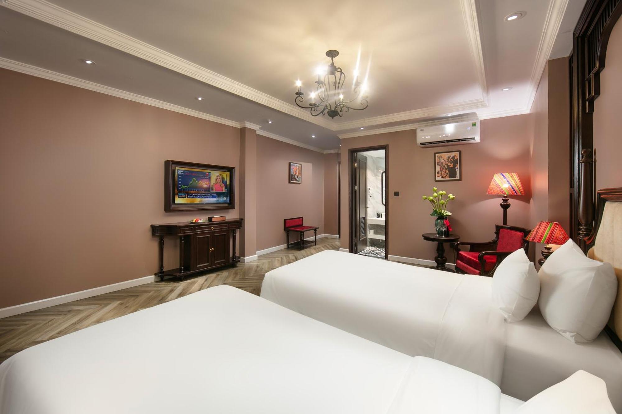 Acoustic Premium Hotel & Spa Hà Nội Ngoại thất bức ảnh