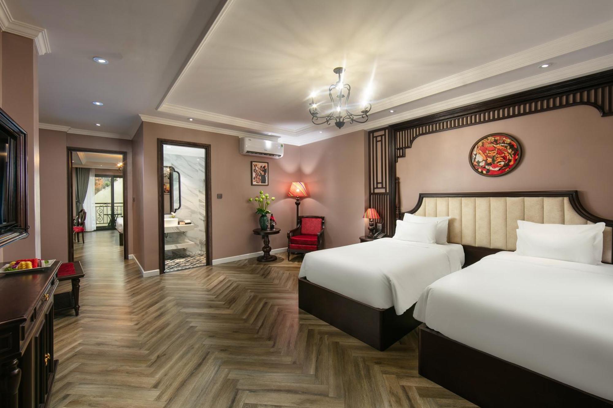 Acoustic Premium Hotel & Spa Hà Nội Ngoại thất bức ảnh
