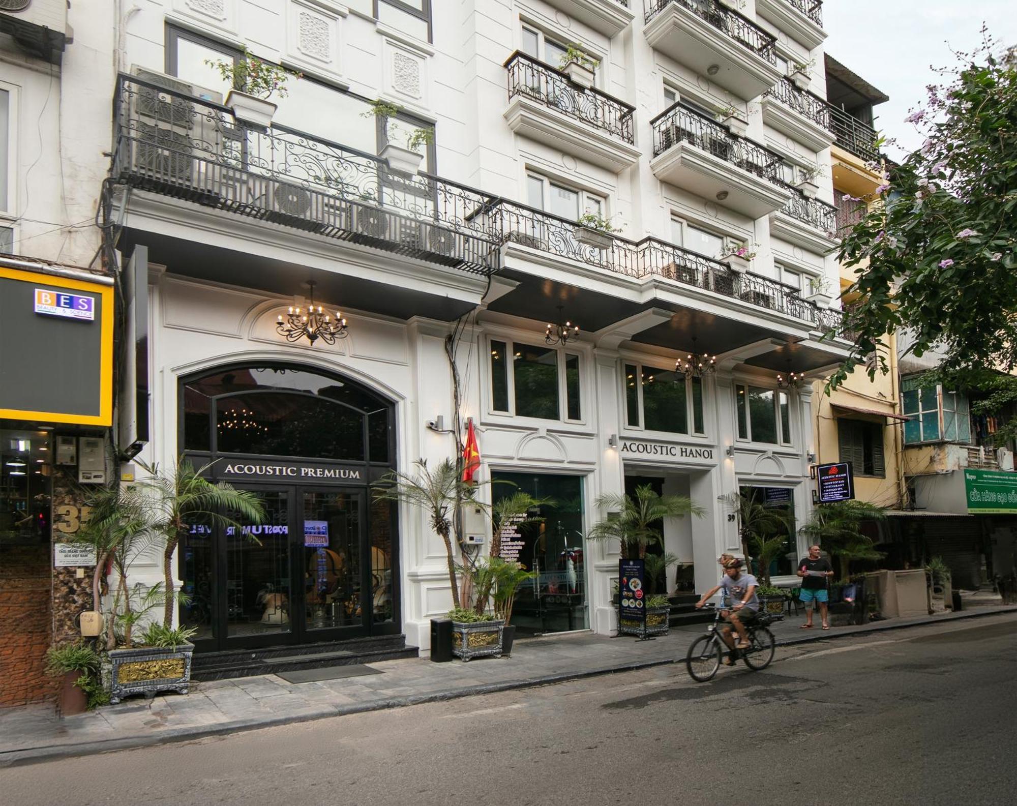 Acoustic Premium Hotel & Spa Hà Nội Ngoại thất bức ảnh