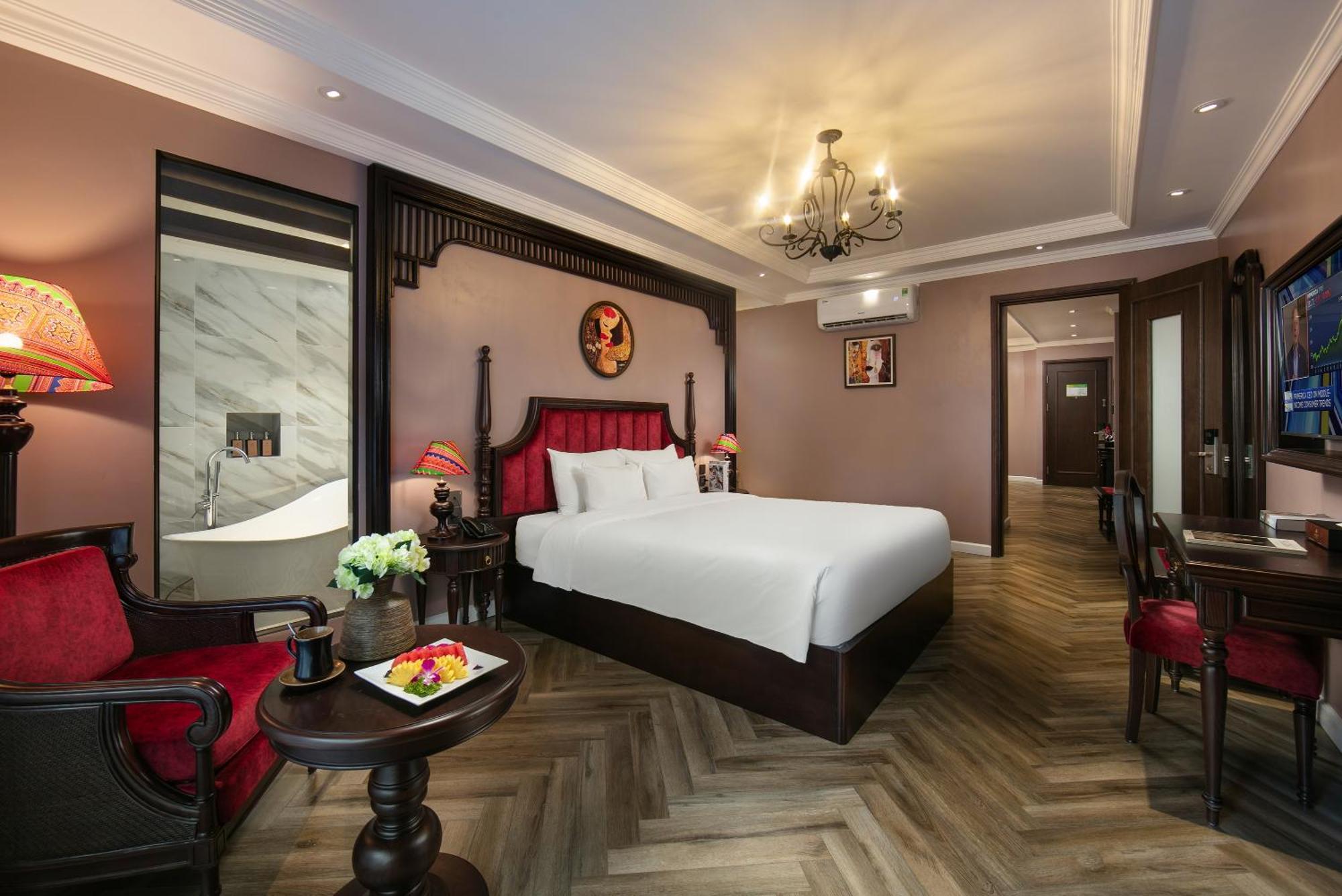 Acoustic Premium Hotel & Spa Hà Nội Ngoại thất bức ảnh